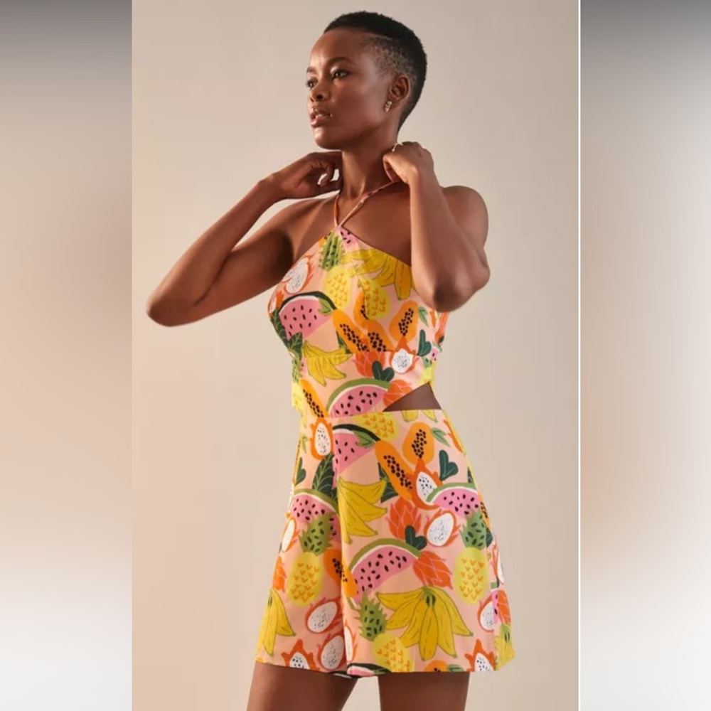 Hutch Tropical Romper